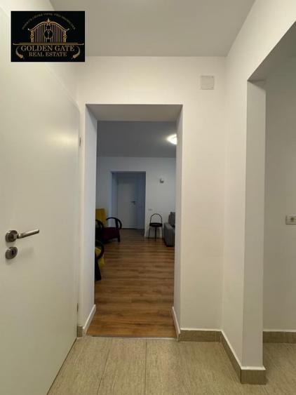 Apartament cu 2 camere semidecomandat, mobilat în Cotroceni
