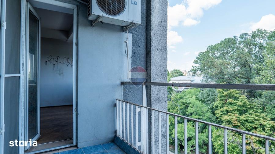 Garsoniera cu balcon ?i vedere la Ci?migiu | Regina Elisabeta - 2