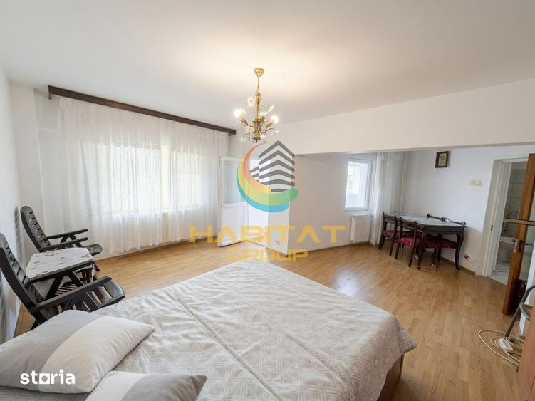 Garsonieră decomandată în Cișmigiu