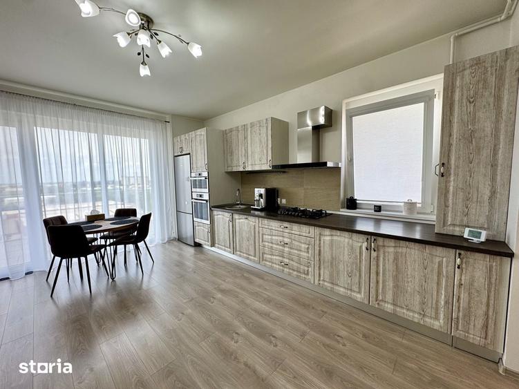 Apartament cu 3 camere decomandat în UTA