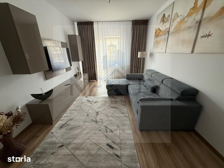 Apartament cu 2 camere decomandat în Berceni