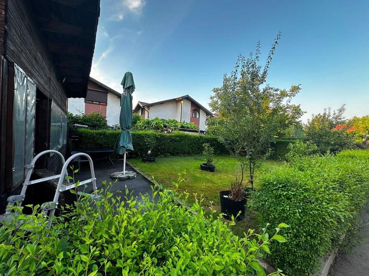 Duplex cu 8 camere cu Canalizare în Ciorogârla