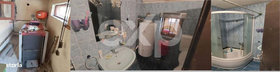 Casă cu 5 camere cu Teren 1300 Mp în Corbi