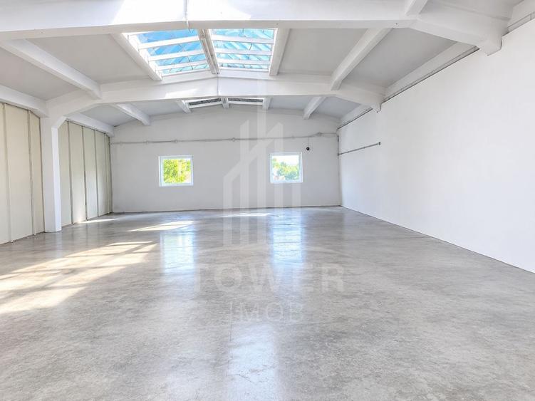Spațiu industrial, de 135 mp, în Central