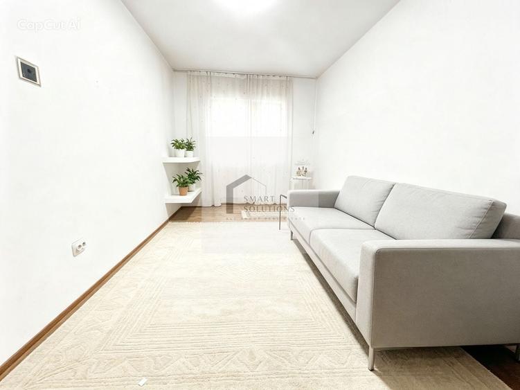 Apartament cu 2 camere decomandat în Central
