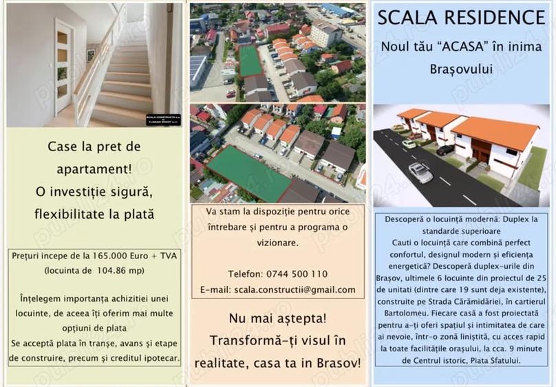 Casă cu 3 camere cu Teren 130 Mp în Bartolomeu