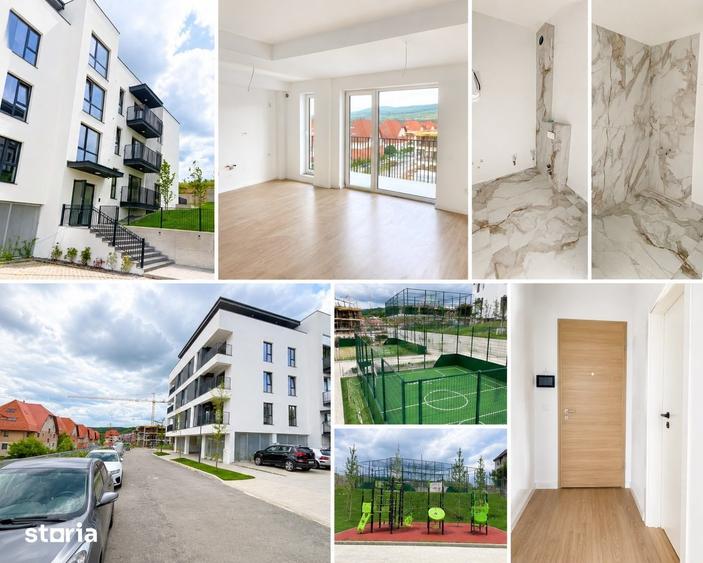 Apartament cu 2 camere în Baciu