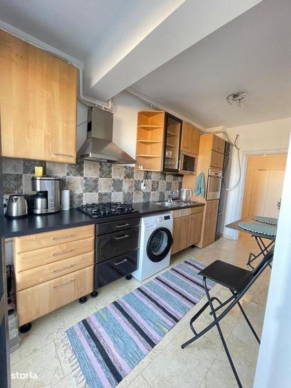 Apartament cu 2 camere, mobilat în Central