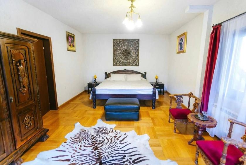 Casă cu 6 camere cu Teren 2182 Mp în Calea Moroieni