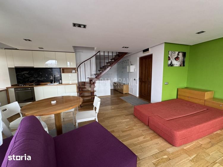 Apartament cu 4 camere semidecomandat în Baciu