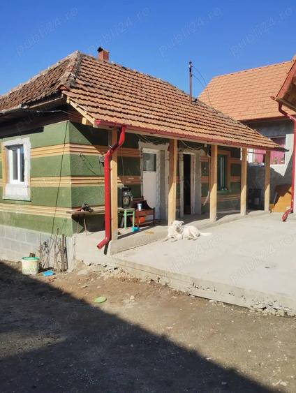 Casă cu Teren 4642 Mp în Bârsău