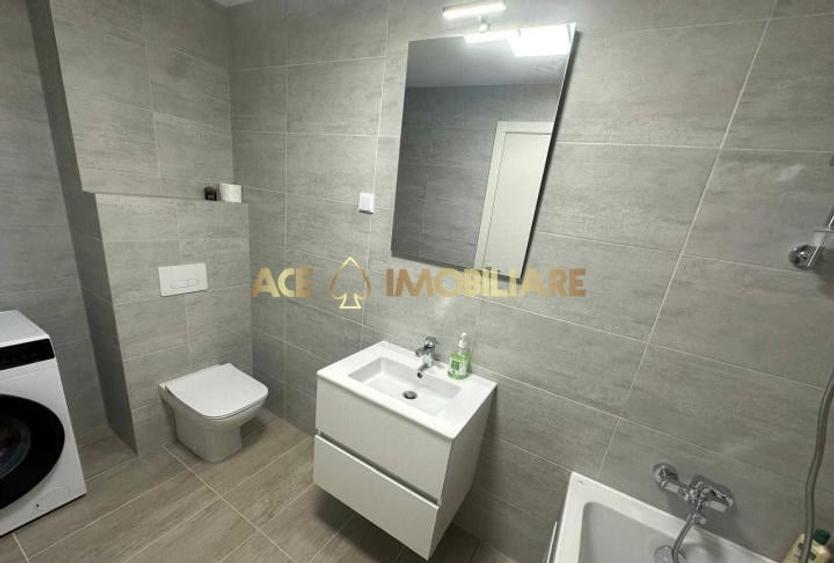 Apartament cu 2 camere semidecomandat, mobilat în Ghencea