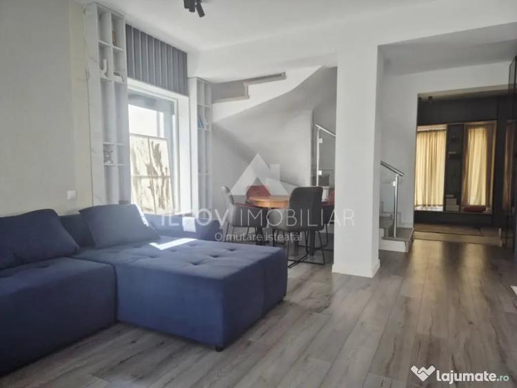 Casă cu 4 camere cu Teren 330 Mp în Tunari