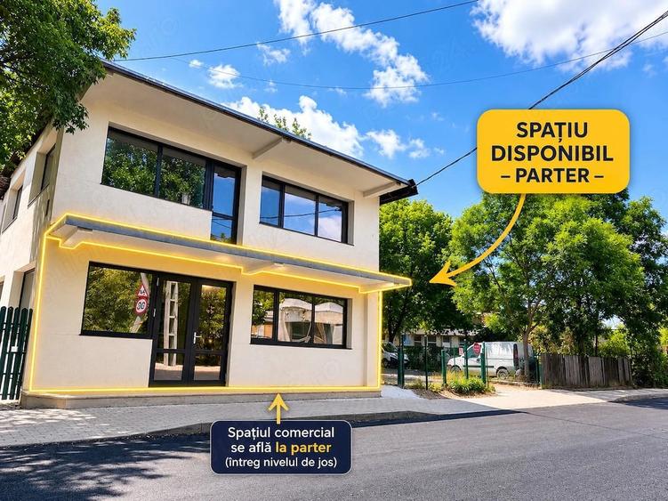 Spațiu comercial, de 43 mp, în Bularga