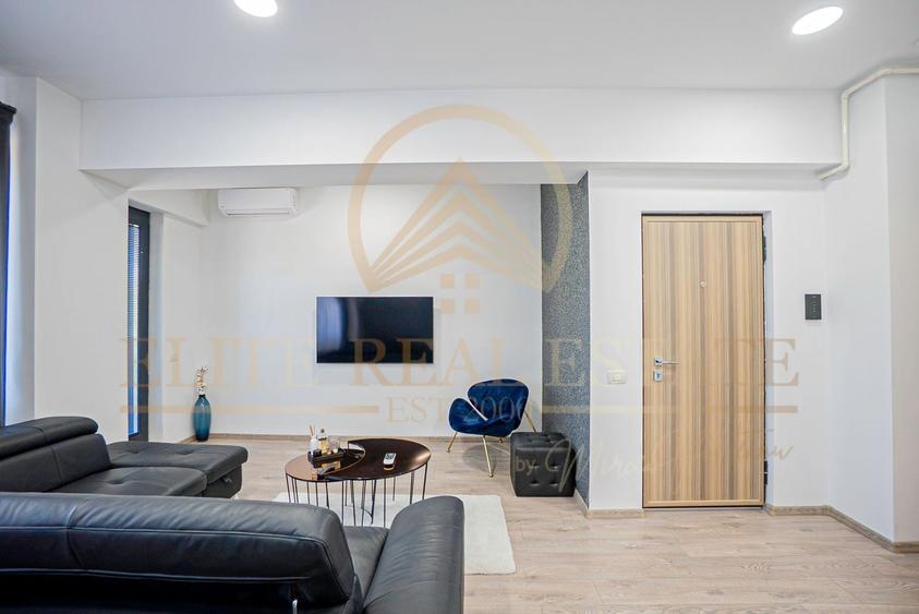 Apartament cu 3 camere decomandat, mobilat în Central