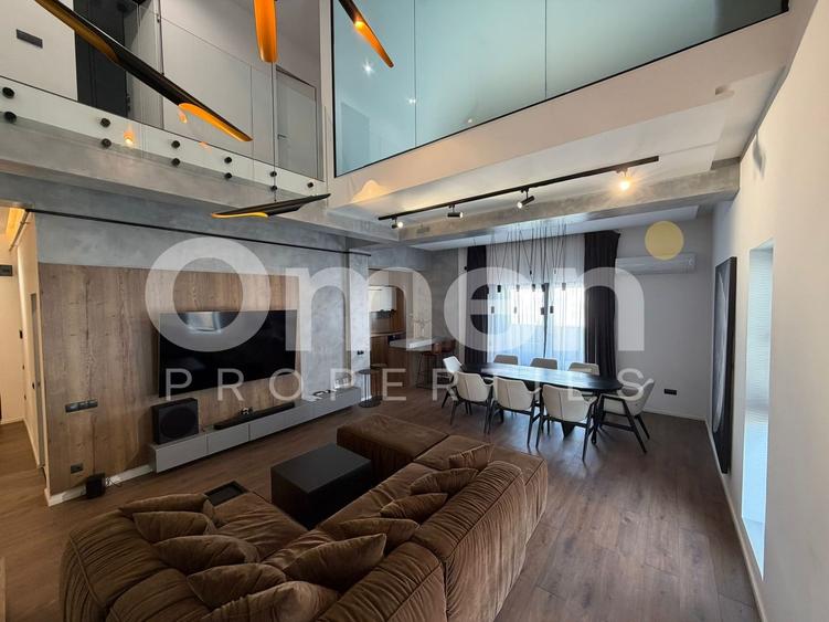 Apartament cu 3 camere semidecomandat, mobilat în Central