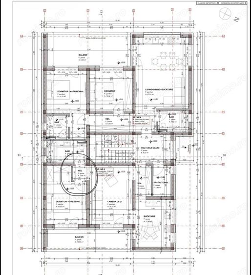 Apartament cu 3 camere semidecomandat în Moșnița Veche