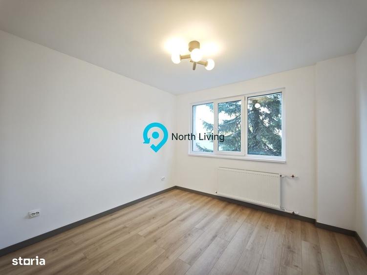 Apartament cu 2 camere semidecomandat în Domenii