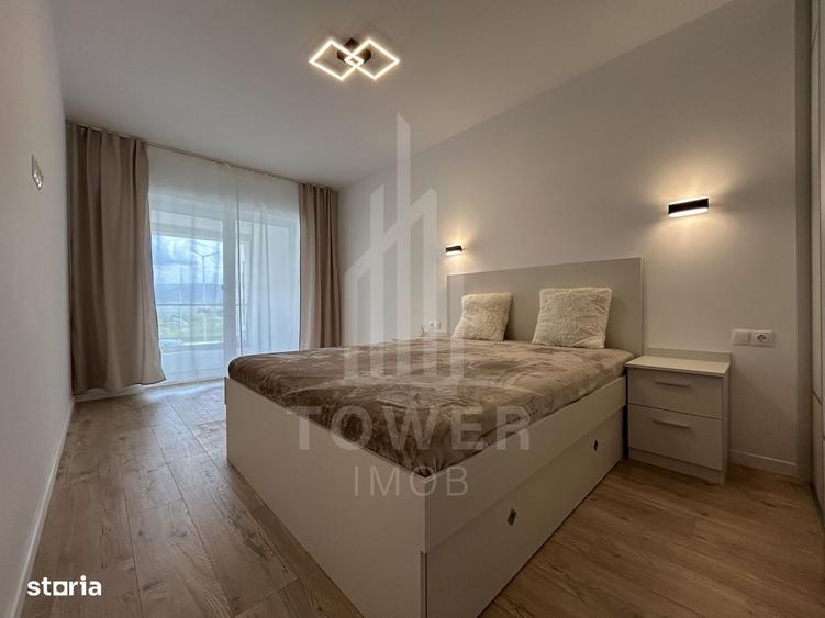 Apartament cu 2 camere în Vest
