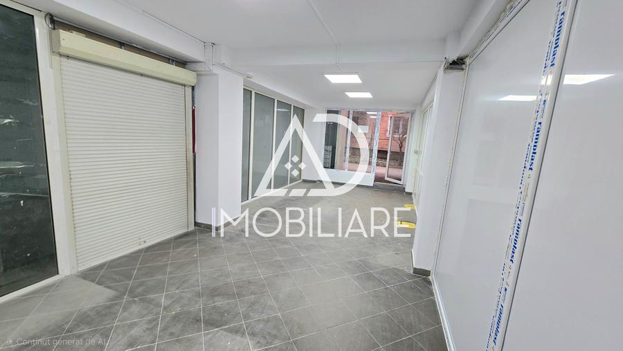 Spațiu comercial, de 30 mp, în Central