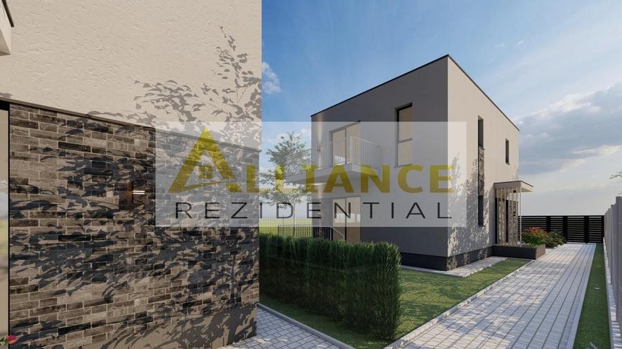 Casă individuală cu 3 camere decomandat cu Canalizare în Central