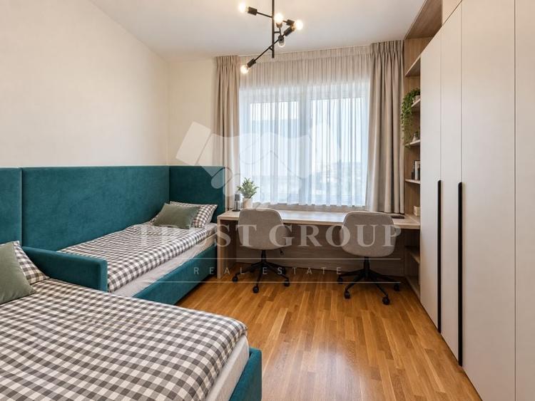 Apartament cu 3 camere decomandat, mobilat în Domenii