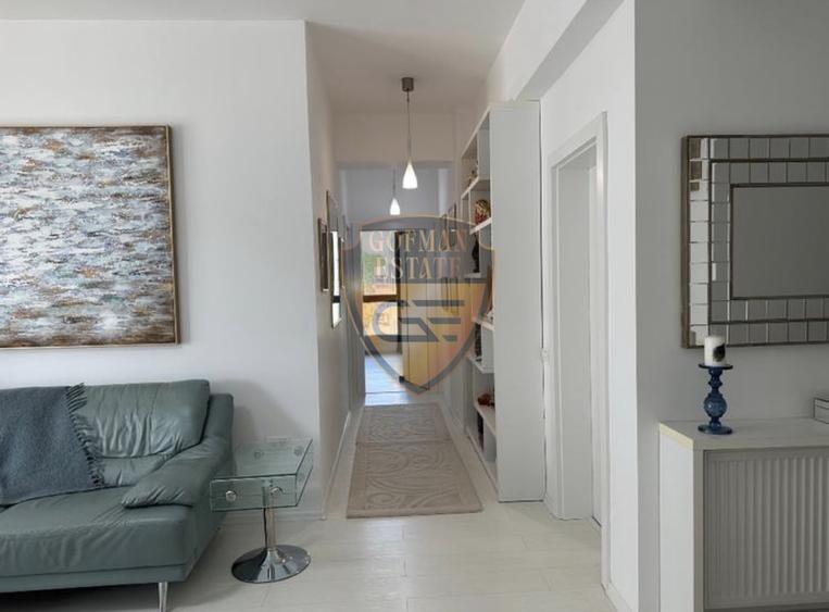 3 camere Tomis Nord Mava Mobilat Lux parcare 74mp et 1/6 bloc 2019 antiseismic - 2