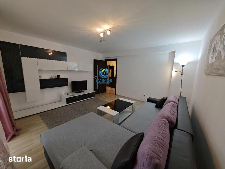 Apartament cu 2 camere decomandat, mobilat în Tractorul