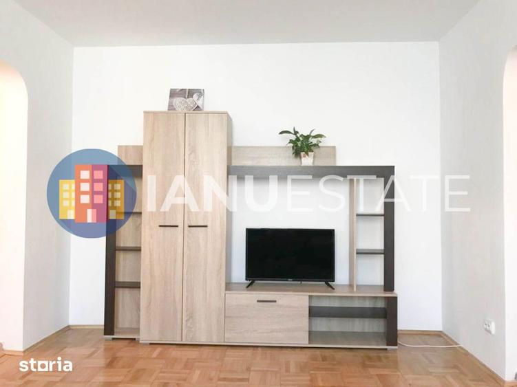 Apartament cu 2 camere semidecomandat, mobilat în Obor