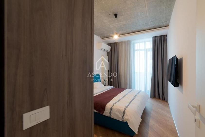 Apartament 2 Camere Mobilat și Utilat în Barbu Văcărescu – Floreasca - 7