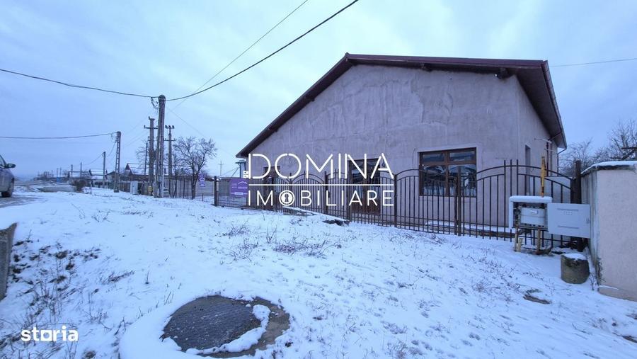 Spațiu comercial, de 282 mp, în Vlăduleni