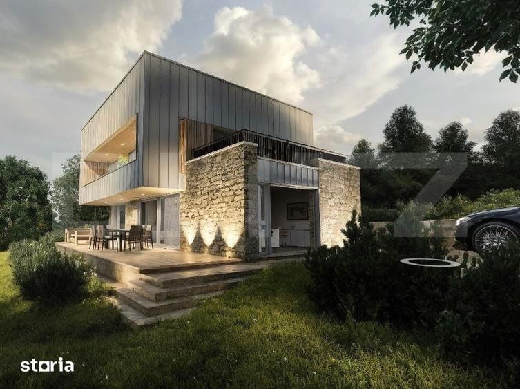 Proiect exclusivist in stil scandinav cu privelisti superbe in Popesti - 10