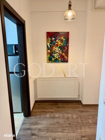 Apartament cu 2 camere decomandat în Străulești