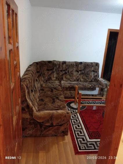 Apartament cu 2 camere nedecomandat în Central
