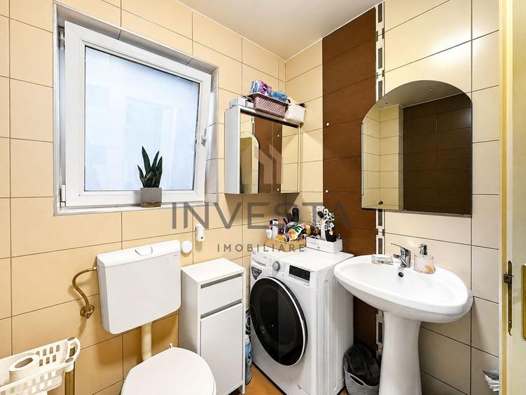 Apartament cu 2 camere decomandat, mobilat în Între Lacuri
