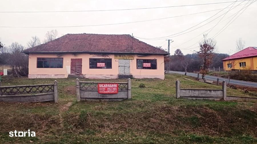 Spațiu comercial, de 142 mp, în Asuaju de Sus
