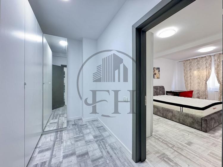 Apartament cu 2 camere semidecomandat, mobilat în Lumina