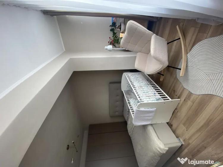 Apartament cu 2 camere semidecomandat în Podgoria