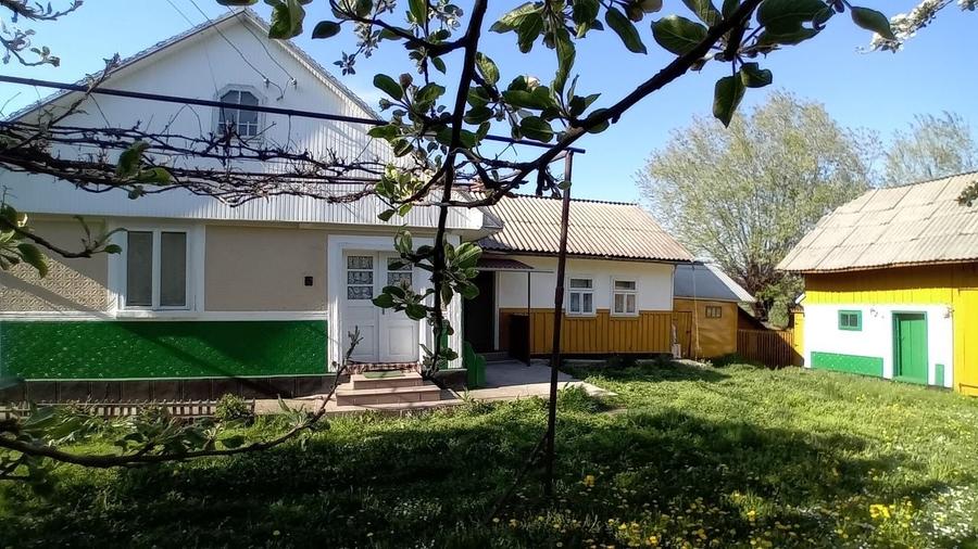 Casă cu 3 camere în Bălcăuți