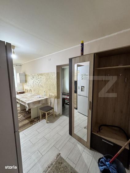 Apartament cu 2 camere semidecomandat în Central