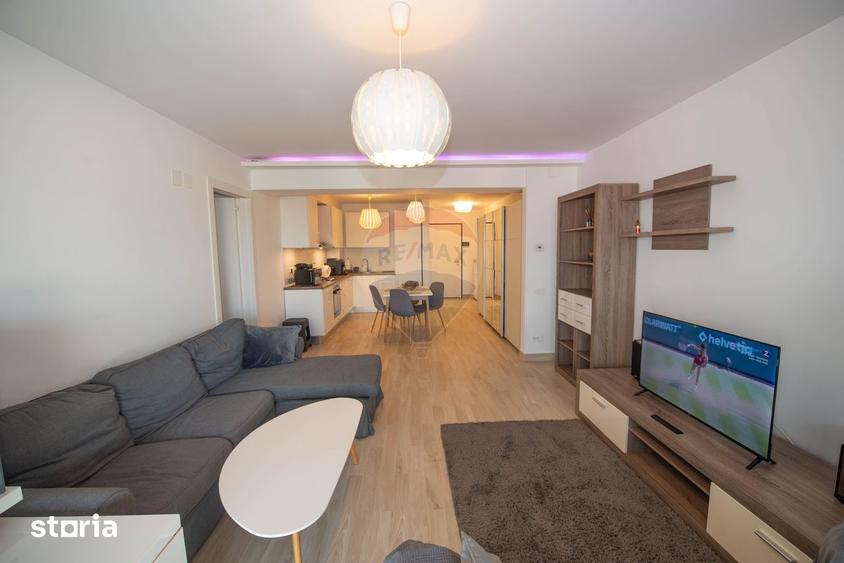 Apartament cu 2 camere, mobilat în Gara de Nord