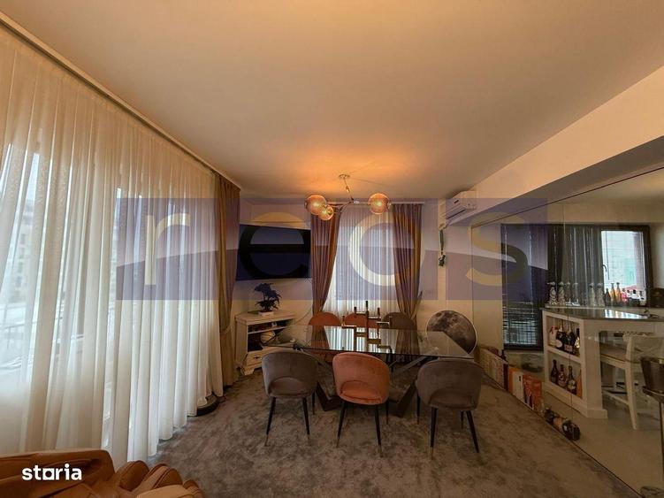 Apartament cu 3 camere, mobilat în Aviației
