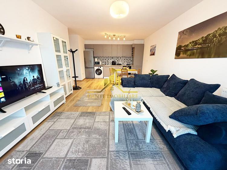 Apartament cu 2 camere semidecomandat, mobilat în Sopor