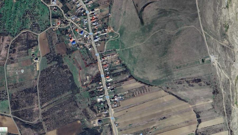 Teren de 14000 mp, în Podgoria