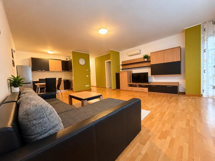 Apartament cu 2 camere semidecomandat în Braytim