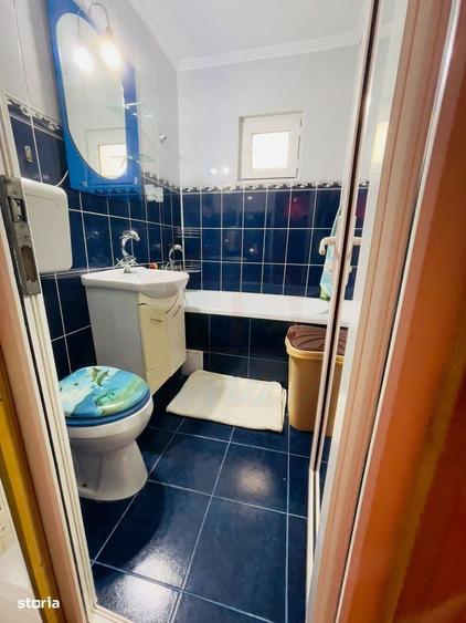 Apartament cu 2 camere semidecomandat în Sârbi