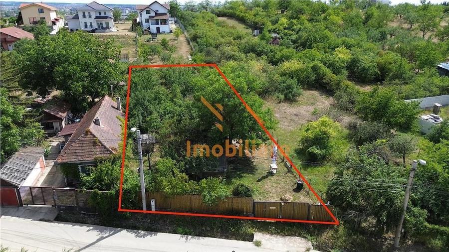 TEREN INTRAVILAN | 834 MP | STRADA PIATRA CRAIULUI | ORADEA | BIHOR - 3