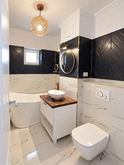 PROPRIETAR Apartament 3 camere, 67 mp, 2 bai, complet renovat si mobilat, Girocului - 4