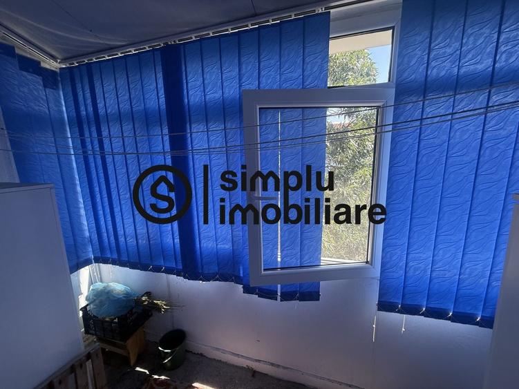 Apartament cu 3 camere semidecomandat în Rovine