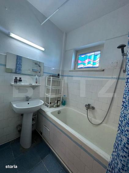 Apartament cu 2 camere semidecomandat în Centrul Istoric